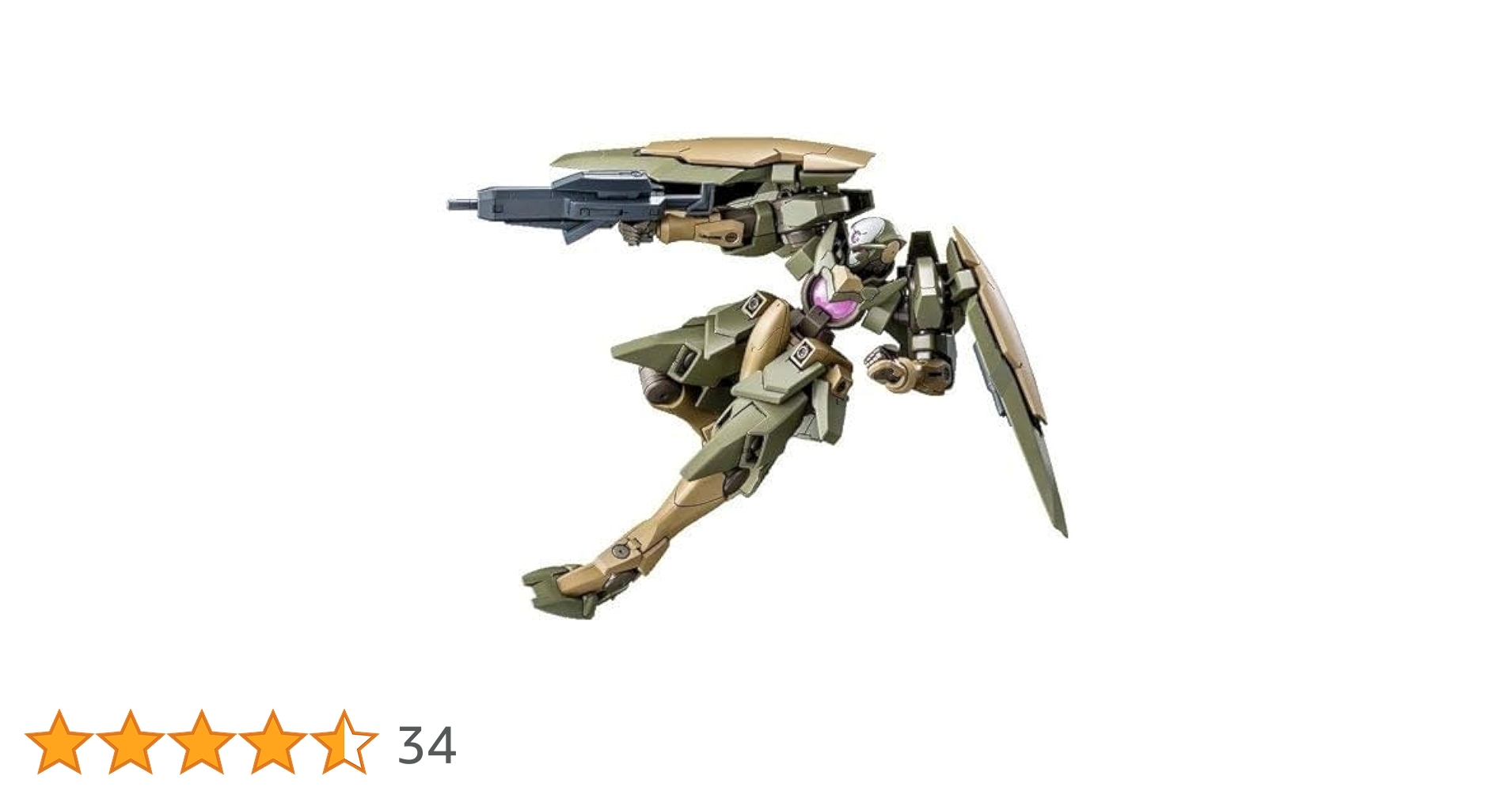 HGBF 1/144 ジンクスIV TYPE.GBF プラモデル 『ガンダムビルドファイターズ バトローグ』(ホビーオンラインショップ限定) z2zed1b 41WmnFEg3+L.jpg_BO30,255,255,